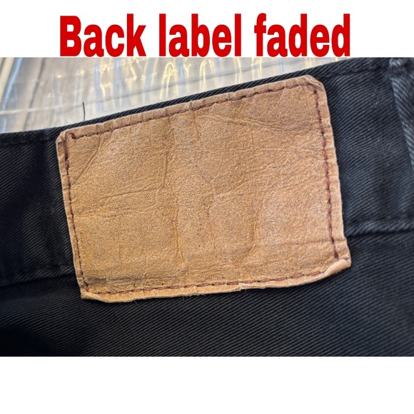 US Polo Assn Men’s Black Jeans (Size 36) - Picture 6 of 9